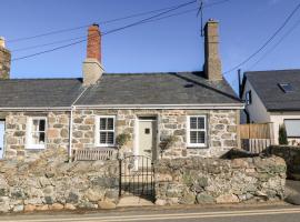 Bwthyn Cerrig Man Pebble Cottage: Pwllheli şehrinde bir tatil evi