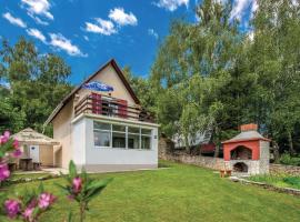 Lovely Home In Breze With House A Panoramic View, hotell sihtkohas (( Pleteno ))