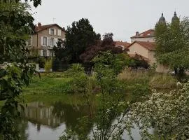Grand appartement 6 pers., cadre calme, proche Nancy et Lunéville, toutes commodités, tout inclus - FR-1-584-179