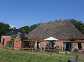 Blier Herne, фермерский дом в городе Gorredijk