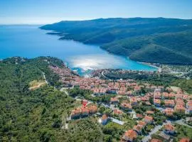 Stunning Apartment In Rabac With House Sea View