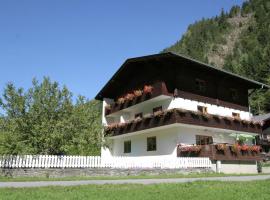 Apartment near the ski area in Matrei, apartment in Matrei in Osttirol