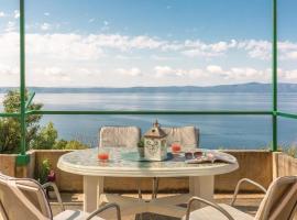 Awesome Home In Podgora With Kitchen, cottage in Podgora
