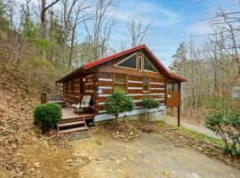 The Robins Nest with hot tub, vacation rental in Pigeon Forge