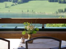 Kolbitsch am Weissensee ein Ausblick der verzaubert, hotel spa a Weissensee