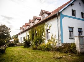 Penzion Mníšek – hotel w mieście Stříbřec