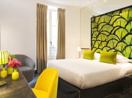 Hotel de Seze, hotell i 9. arrondissement – Opéra i Paris