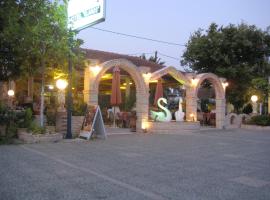 Hotel Glaros, hotel v destinaci Ammoudia