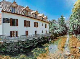 Auberge de la Rivière, hotelli kohteessa Foncine-le-Haut