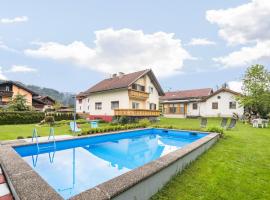 Apartment in Tr polach Carinthia with pool: Tröpolach şehrinde bir daire