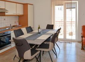 Stunning Apartment In Senj With Wifi, cheap hotel in Senj