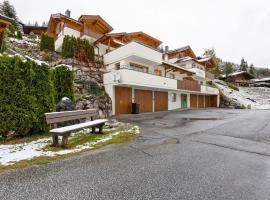 Chalet apartment in Saalbach Hinterglemm, hotelli Saalbachissa