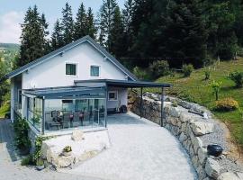 Holiday apartment in Salchau near ski area, ubytování v soukromí 