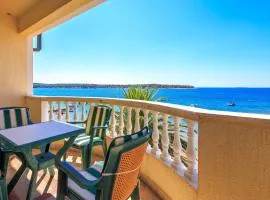 Pet Friendly Apartment In Banjol With House Sea View