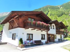 Apartment Seespitz, tradicionalna kućica u gradu 'Längenfeld'