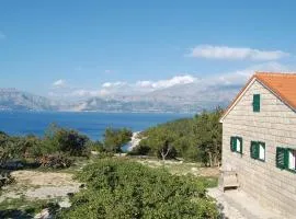 Holiday Home Povlja With Sea View I