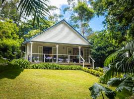 Romantic Cottage, Tamborine Mountain, hotell i Mount Tamborine