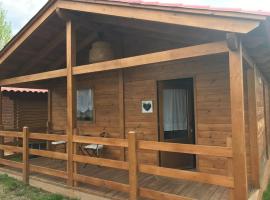 CAMPING PUIGCERCOS, campingplass i Borredá