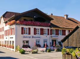 Auberge et Hostellerie Paysanne, hotel dicht bij: Schloss Burg, Lutter