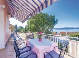 Pet Friendly Apartment In Dramalj With House Sea View