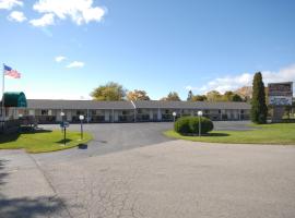 Wayside Motel, motel americano em Saint Ignace