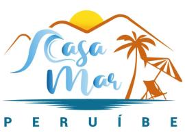 Casa Mar Peruíbe, hotel en Peruíbe