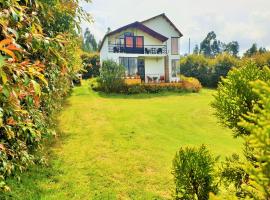 El Remanso Guatavita - Casa Campestre Completa, dovolenkový dom v destinácii Guatavita