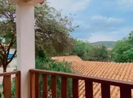 HOSPADAGEM DA MAILDE , CHALE INTEIRO NO CENTRO DA SERRA Do CIPÓ