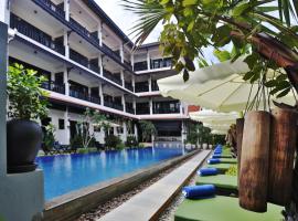 Khmer Mansion Boutique Hotel, hotel cerca de Calle de los Bares de Siem Reap, Siem Reap