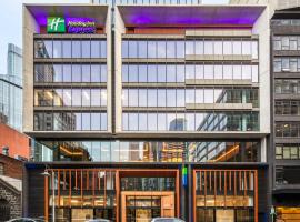 Holiday Inn Express Melbourne Little Collins, an IHG Hotel, hotel en Distrito central de negocios de Melbourne, Melbourne