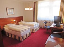 Hotel Roseneck, hotel with parking in Hagenow