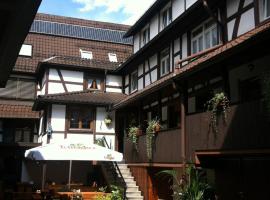 Hotel Ochsen Kehl-Kork, hotel in Kehl am Rhein