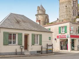 Nice Home In Apremont With 2 Bedrooms And Wifi, hotel pet friendly a Apremont