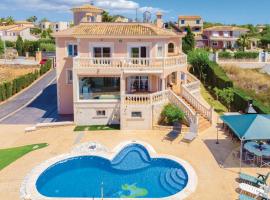 Nice Home In Sa Torre With Wifi, Private Swimming Pool And Outdoor Swimming Pool, hotel em Sa Torre