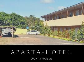 Apart-hotel Don Amable, hotell sihtkohas Las Tablas