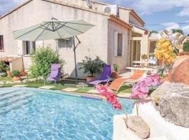 Beautiful Home In Avignon With 4 Bedrooms, Wifi And Outdoor Swimming Pool, 3-stjernershotell i Avignon