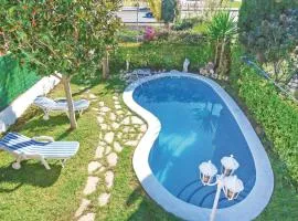 Awesome Home In Santa Susanna With Wifi