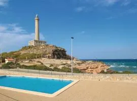 Gorgeous Home In Cabo De Palos With Outdoor Swimming Pool