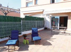Beautiful Home In Altafulla With 3 Bedrooms, Wifi And Outdoor Swimming Pool, hotel in Altafulla