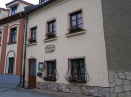 Penzion Po Vode, hotel v destinaci Český Krumlov