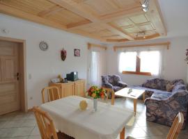 Geräumige Ferienwohnung in Stocking in Waldnähe, hotel v destinaci Waldkirchen