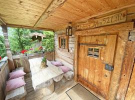 Eco friendly holiday home in Tittmoning with garden, Hotel in Tittmoning