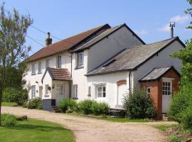Highdown Farm Holiday Cottages, hotel a Cullompton