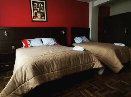 Hostal Belisario, hotel em La Paz