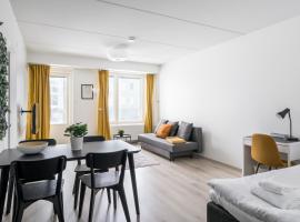 Hiisi Homes Vantaa Keimolanmäki – hotel w mieście Vantaa