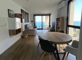 Apartment SEA VIEW، شقة في يانسا