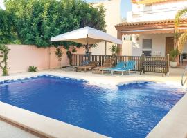 Nice Home In La Azohia With Outdoor Swimming Pool, hotel dengan kolam renang di La Azohía
