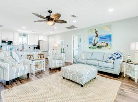 Beachin Vibes & Salty Tides, vacation home in Crystal Beach