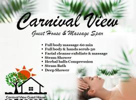 Carnival View Guest Lodge and spa, hotell i nærheten av Savuti Arms i Boksburg