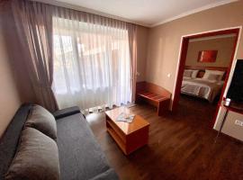 Udoben apartma v Moravskih Toplicah - Terme Vivat โรงแรมที่มีสปาในมอร์าฟสเก-ตอปลิตเซ
